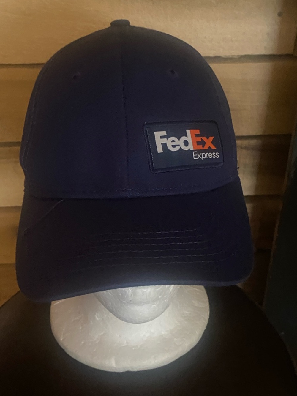 FedEx Express Logo Navy adjustable snapback baseball Cap